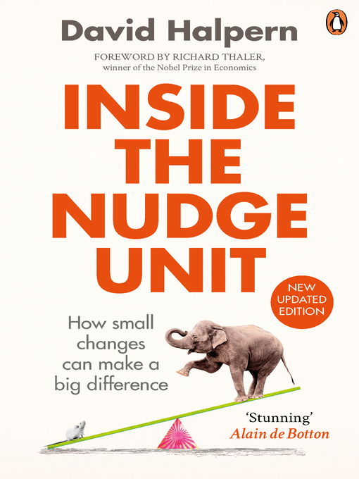 Title details for Inside the Nudge Unit by David Halpern - Wait list